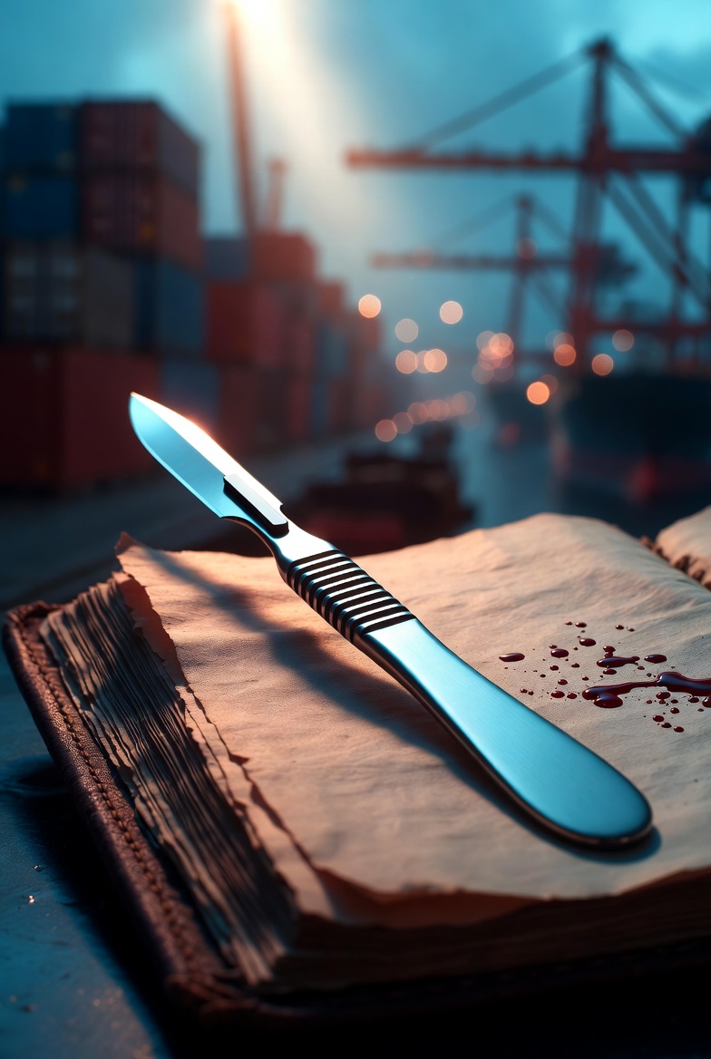 The Surgeon’s Ledger cover