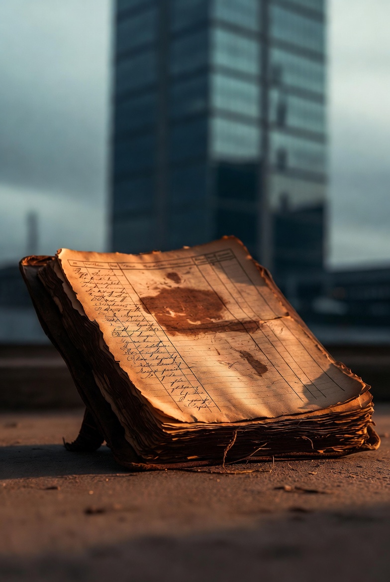 O Livro das Dívidas Esquecidas cover