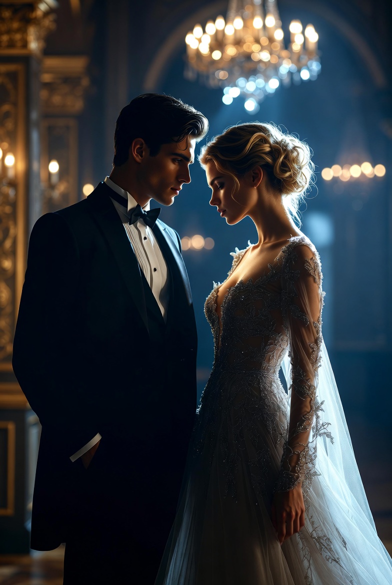 La esposa del contrato: Espiral en la gala cover