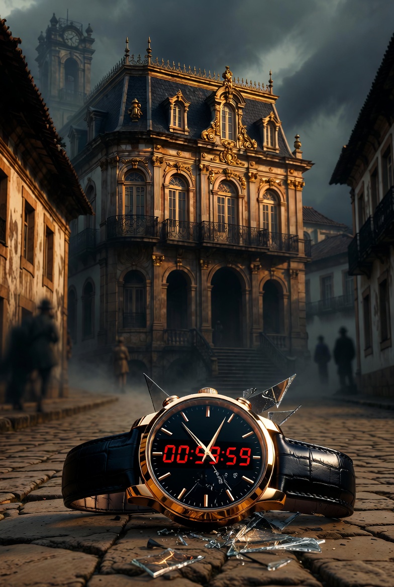 A Contagem Regressiva do Livro Negro cover