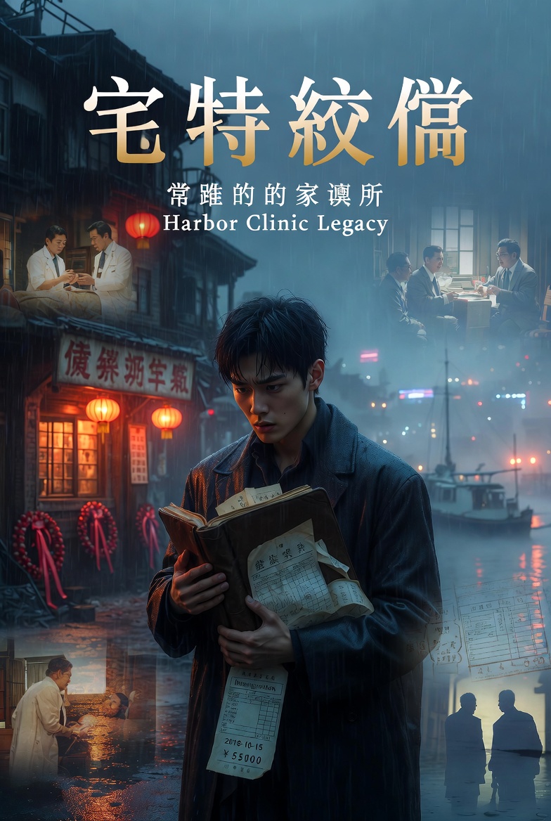 The Clinic That Kept Everyone's Name: Chinatown Inheritance Rift cover