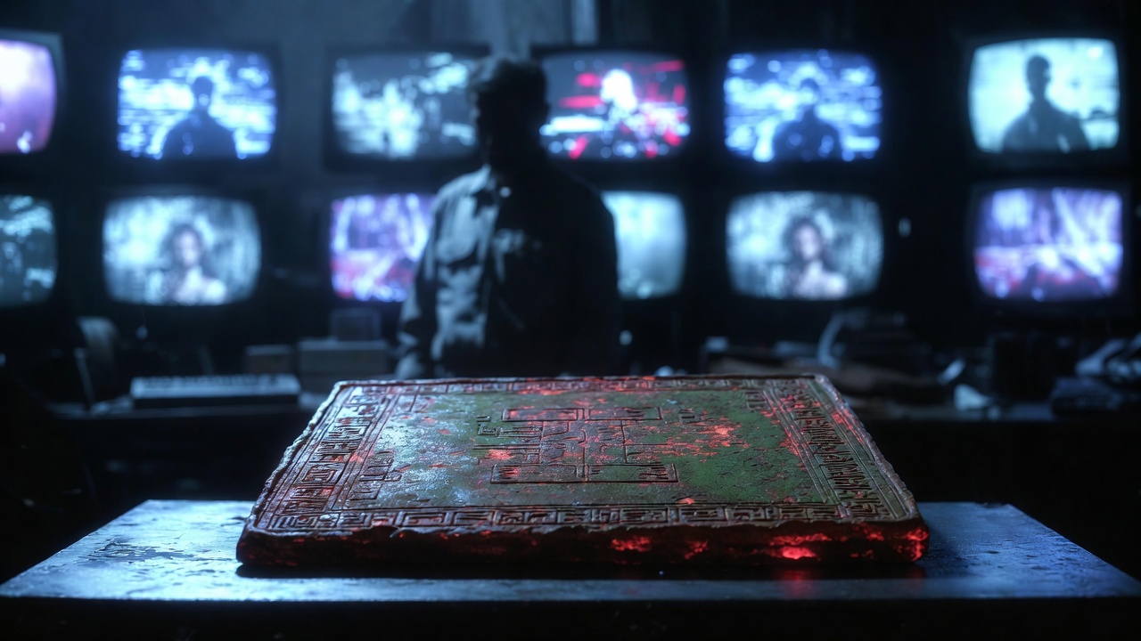 《带日期的遗物：直播崩塌》 cover