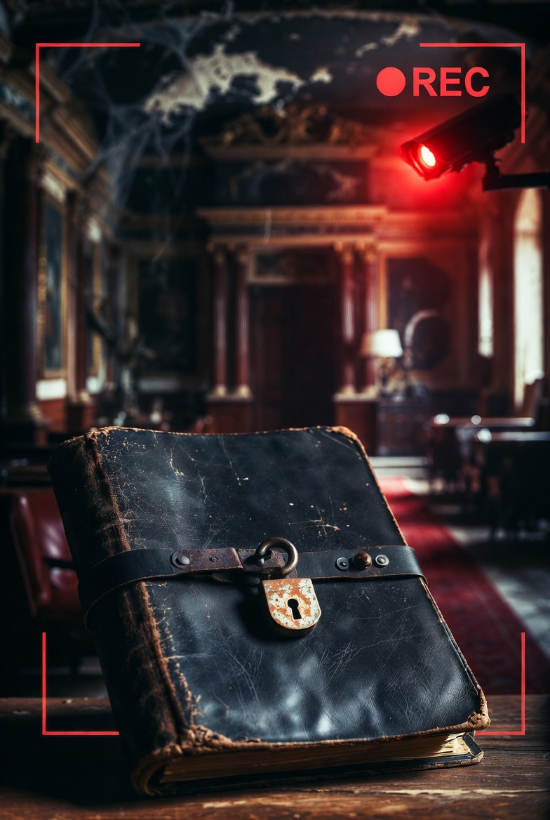 El libro negro tras los muros: La heredera desaparecida cover