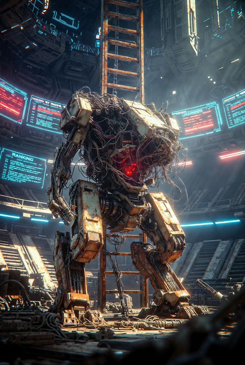 机甲残骸：拒绝沉底的试炼阶梯 cover