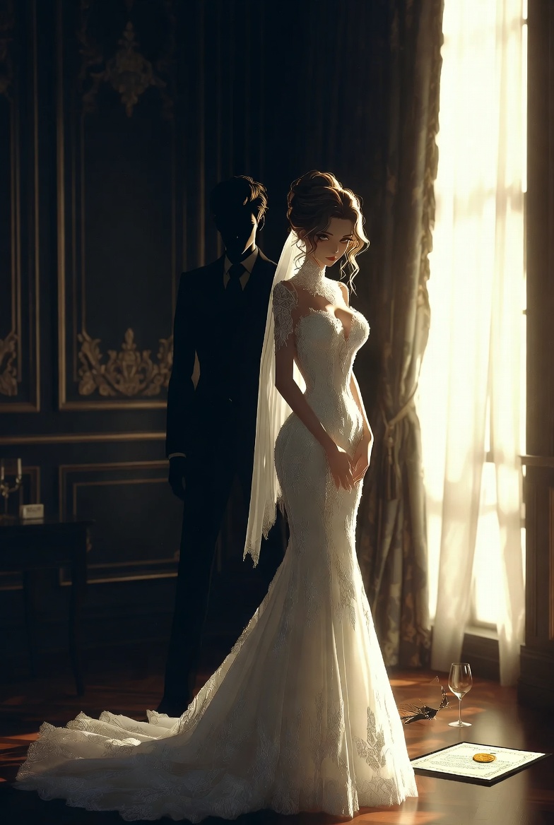 《替嫁新娘：豪门契约的博弈》 cover