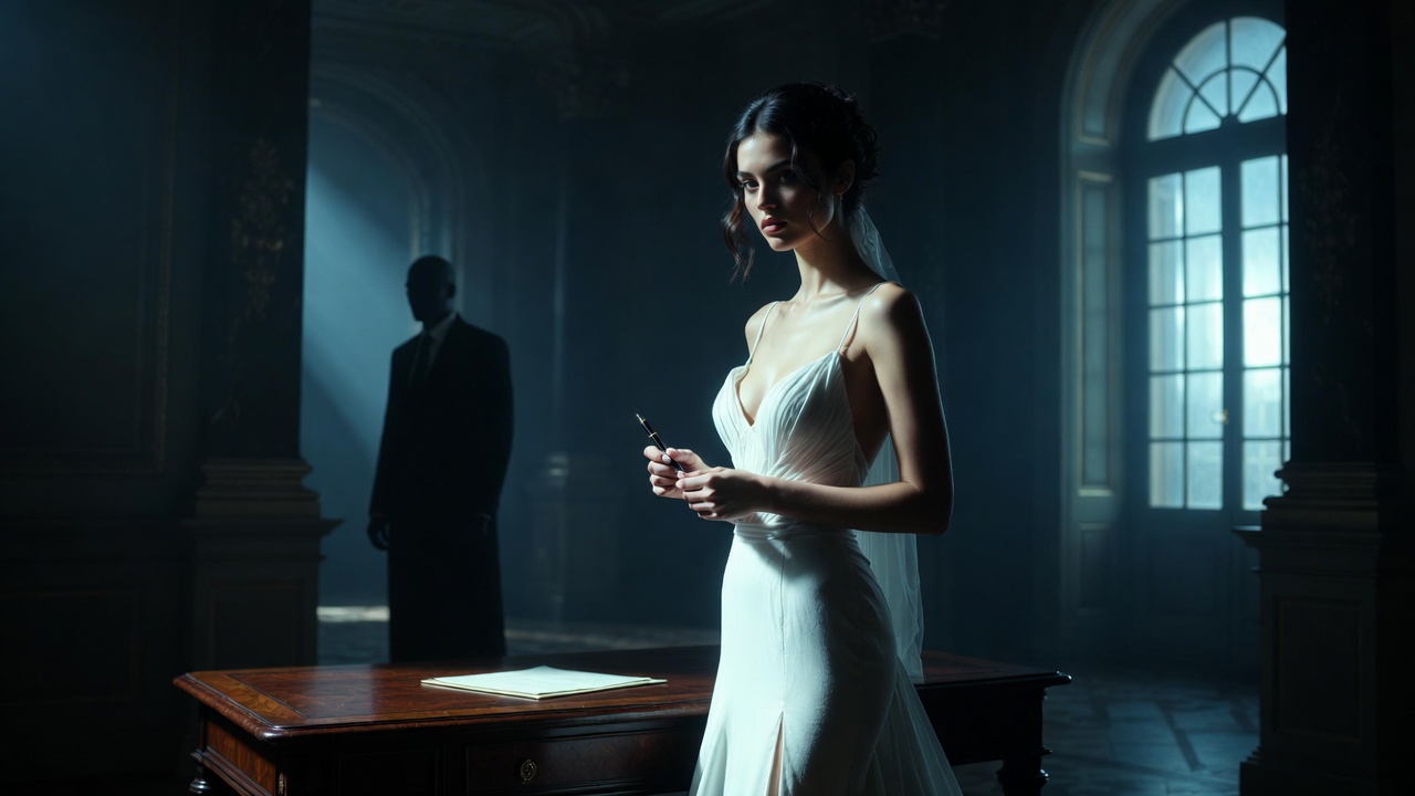 《替嫁新娘：豪门契约的博弈》 cover