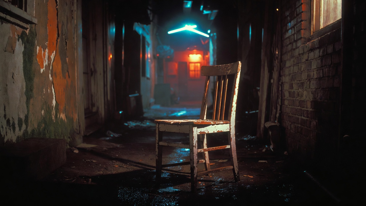 《无人离席的空位：移民社区的裂痕》 cover