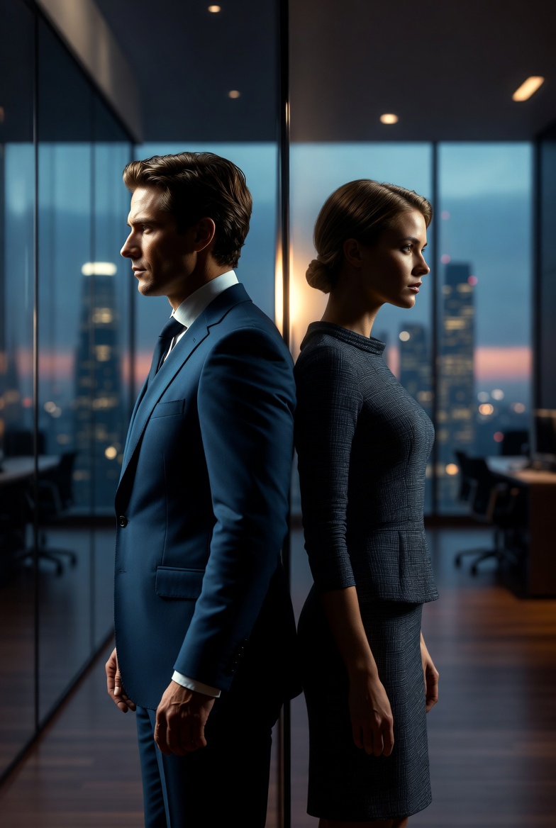 The Contract of Silence: A Fake Engagement Collision cover