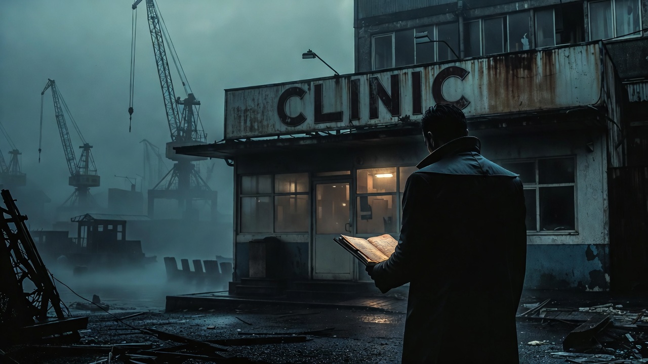 《诊所名录》 cover