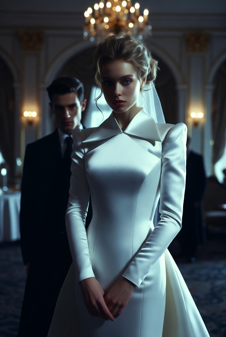 La novia que no era el repuesto: Colisión de compromiso cover