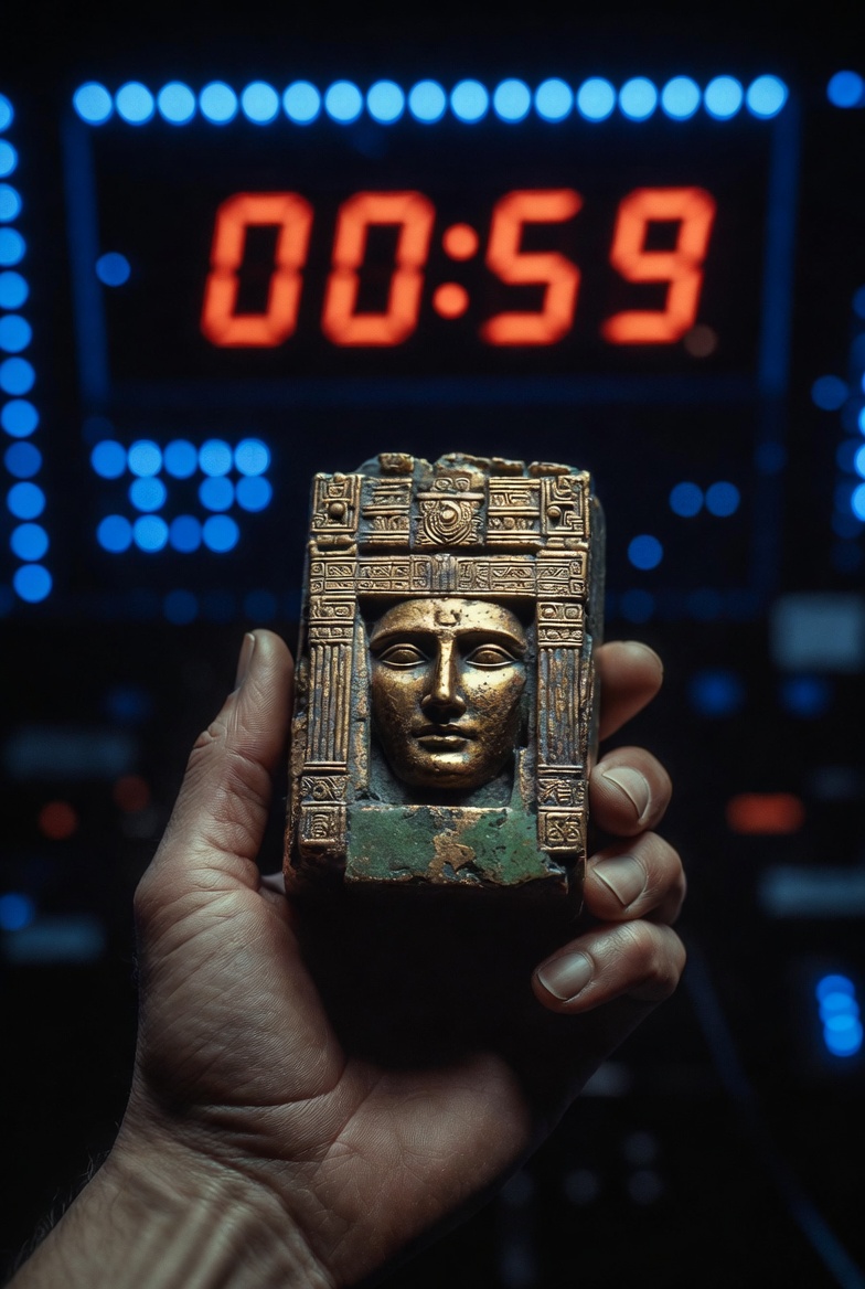 El plazo de la reliquia cover