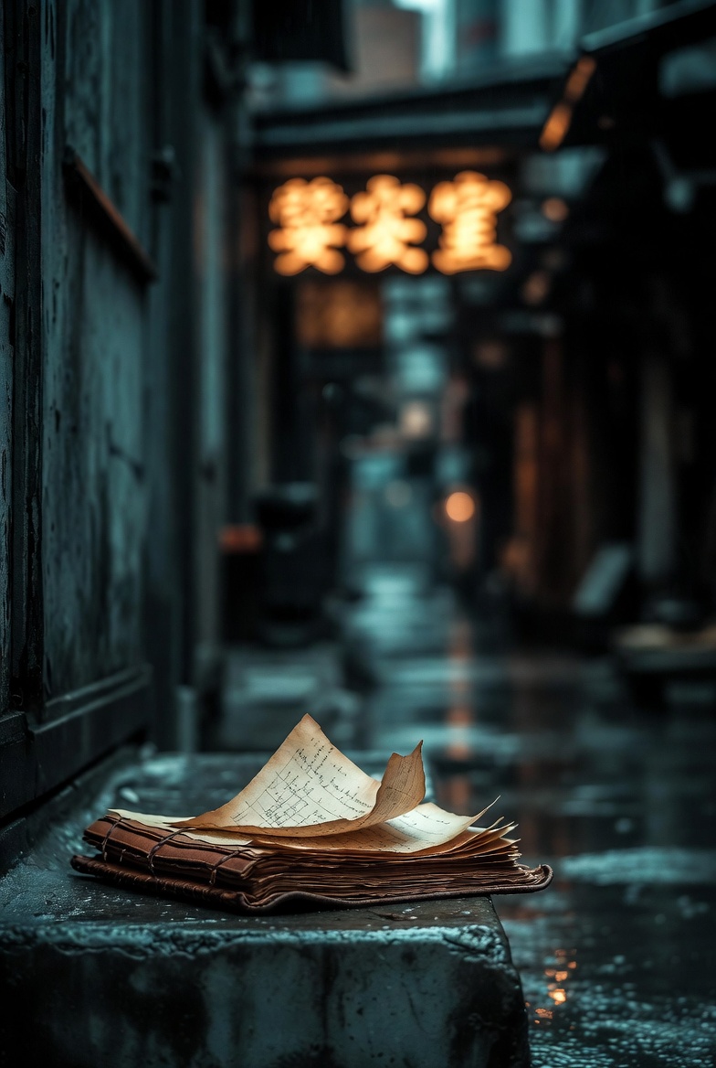 The Ledger of Lost Names cover