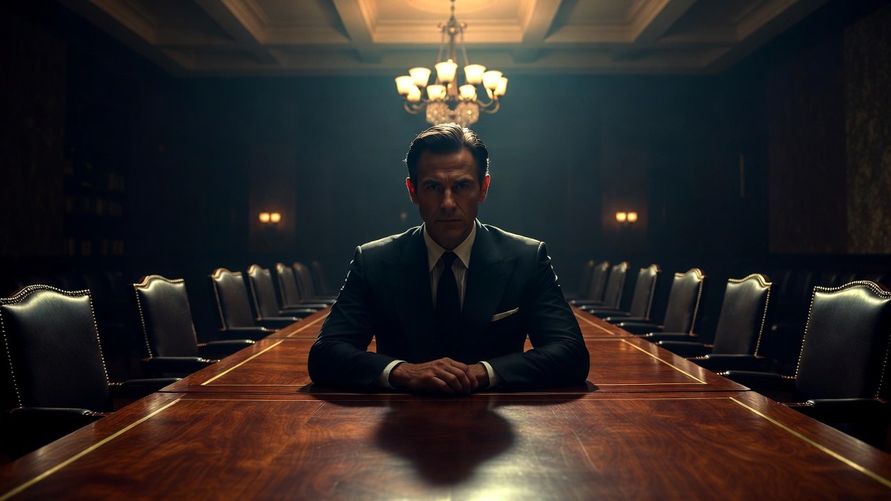 El hombre que poseía la mesa: Expulsión del consejo cover