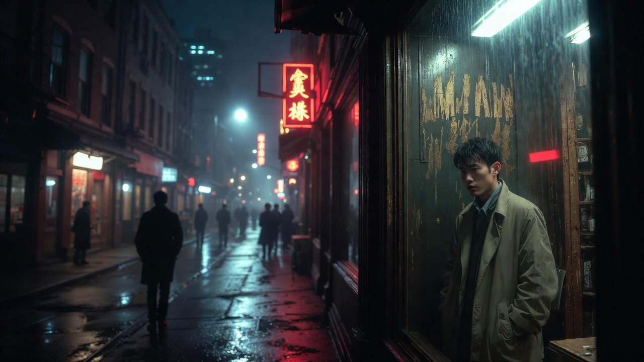 O Legado das Sombras no Bairro Chinês cover