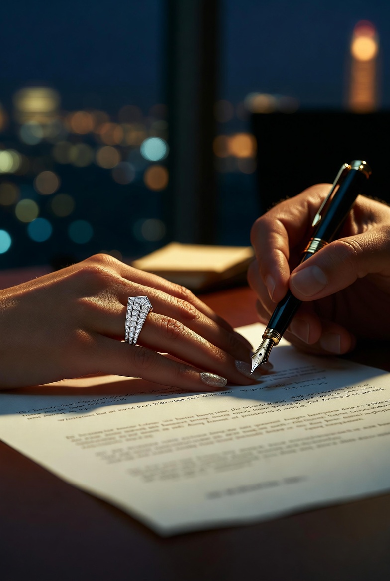 The Divorce Clause: A Calculated Engagement cover
