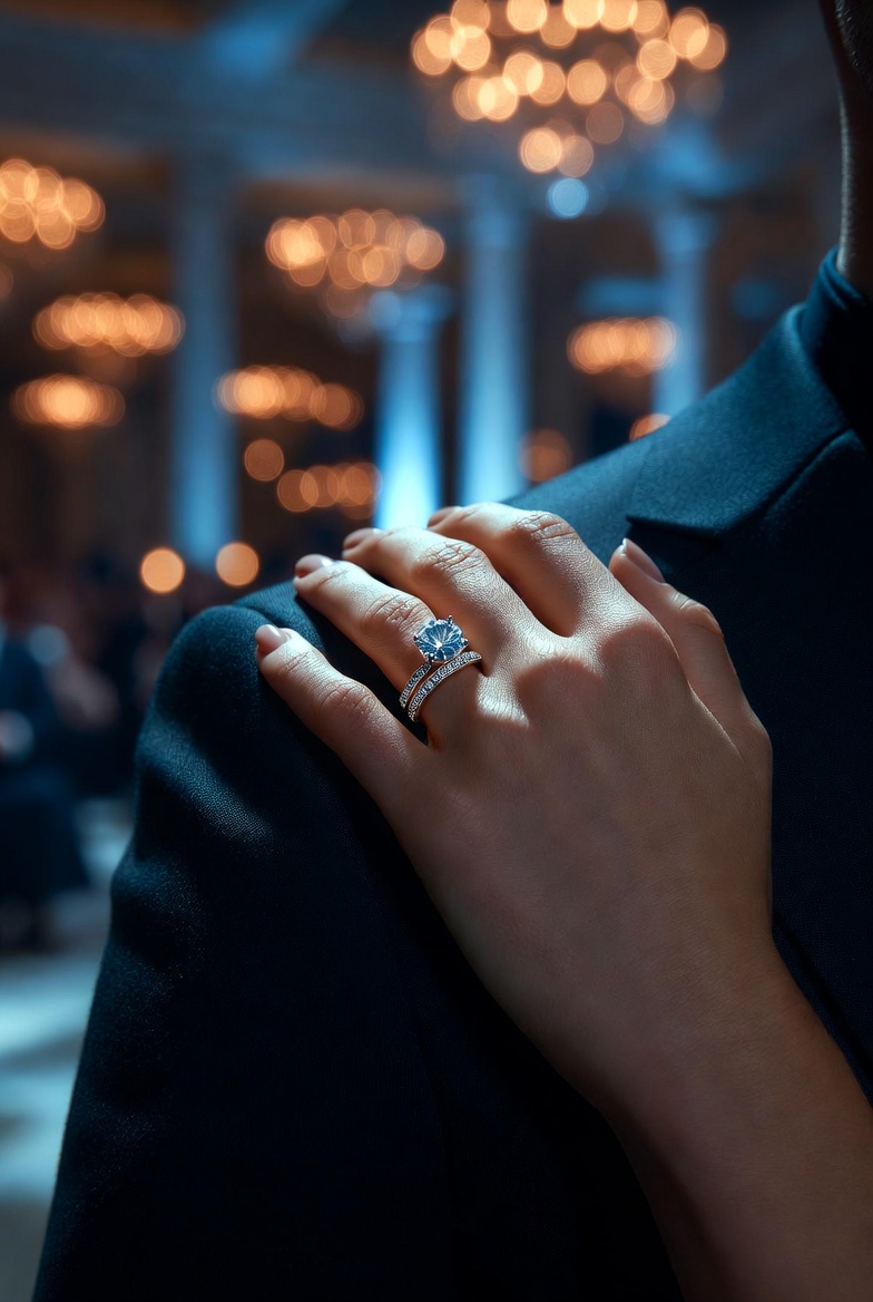 Colisão de um noivado falso cover