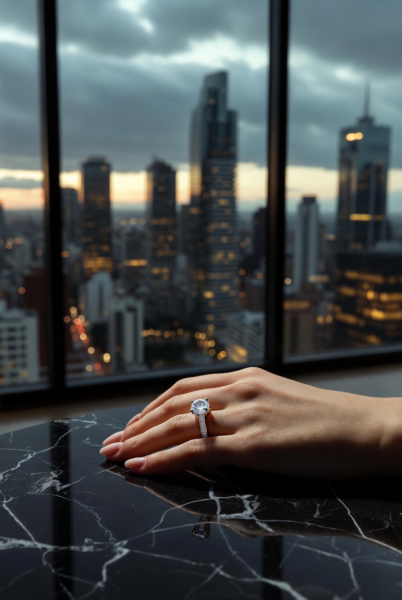 Después del divorcio, dejó de pedir: Colisión de compromiso falso cover