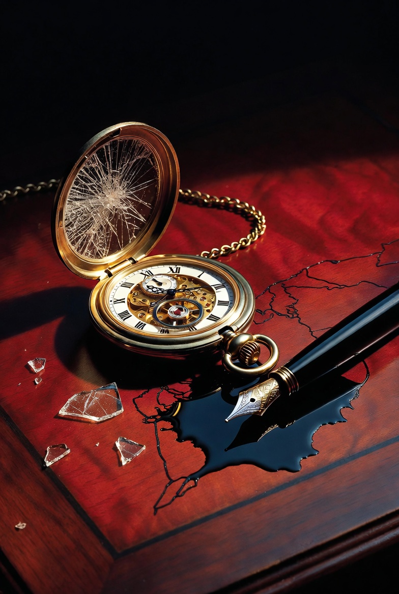 Antes que Declarem a Herdeira Desaparecida cover