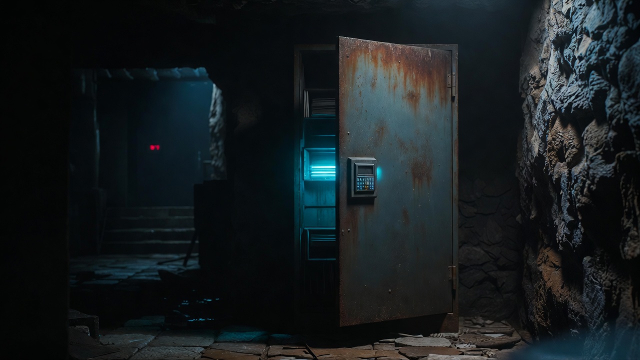 《刻字遗物：直播崩塌》 cover