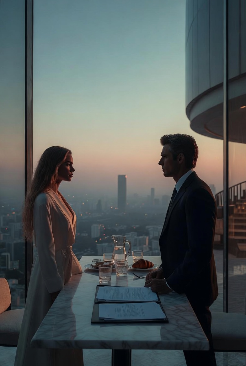 Compromiso falso tras el divorcio cover