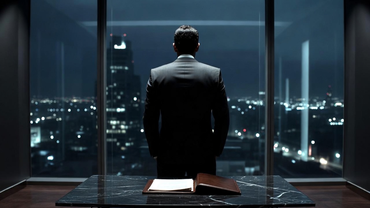 《董事会里那个隐形人：清盘时刻》 cover