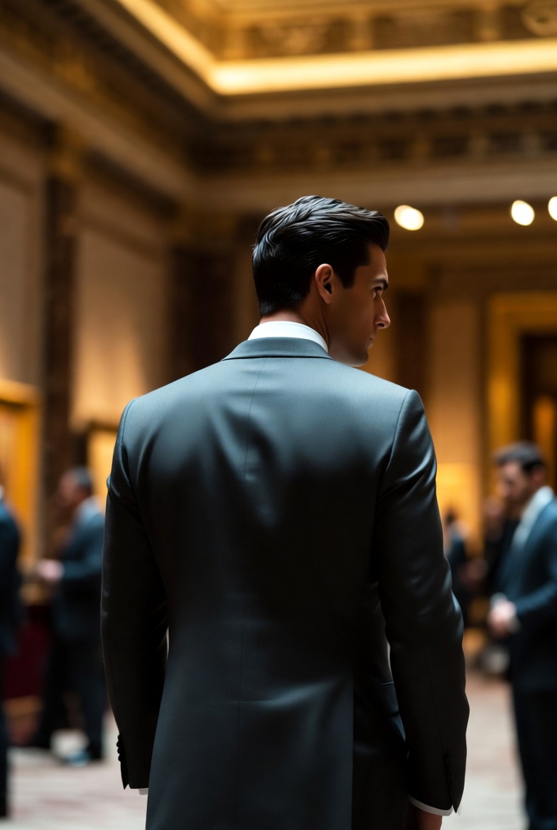 El yerno que cambió las reglas: El regreso de la casa de subastas cover