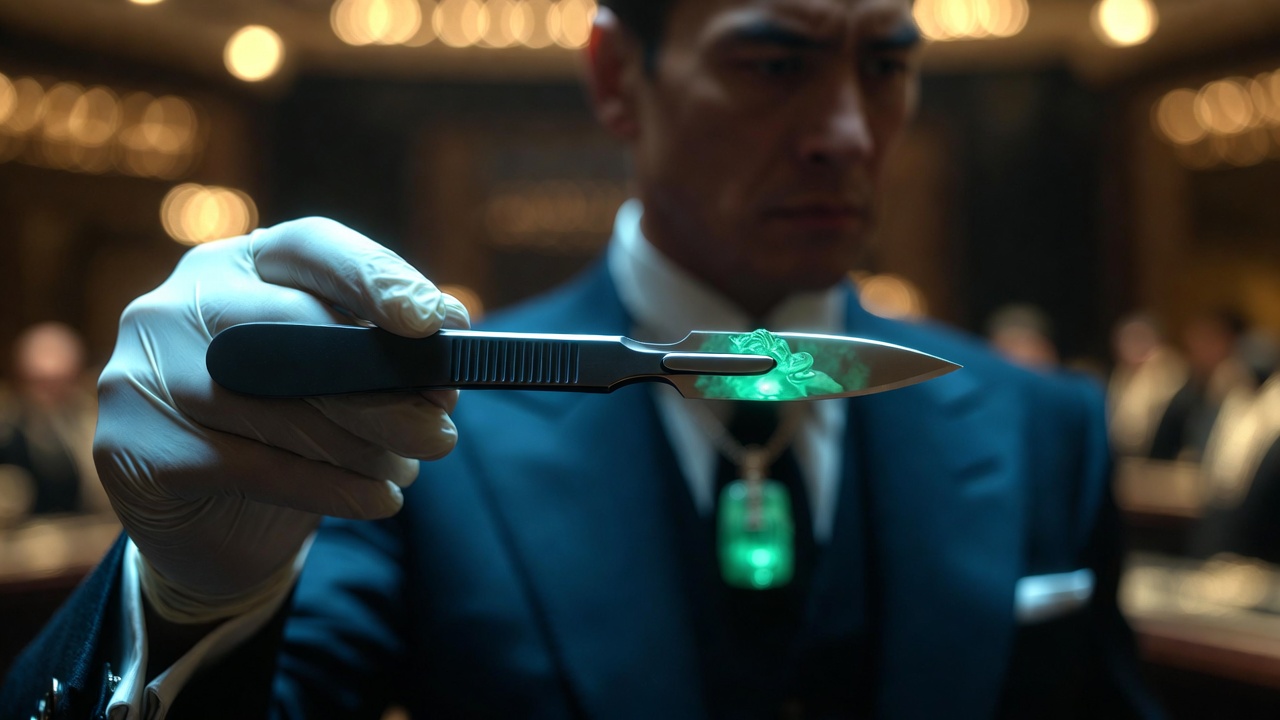 O Médico Oculto cover