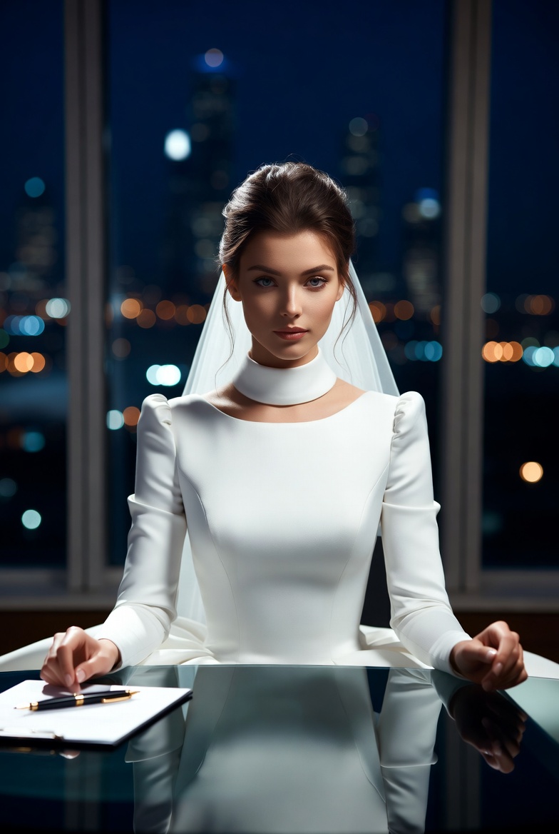 La novia que nunca fue el reemplazo: Colisión de compromiso falso cover