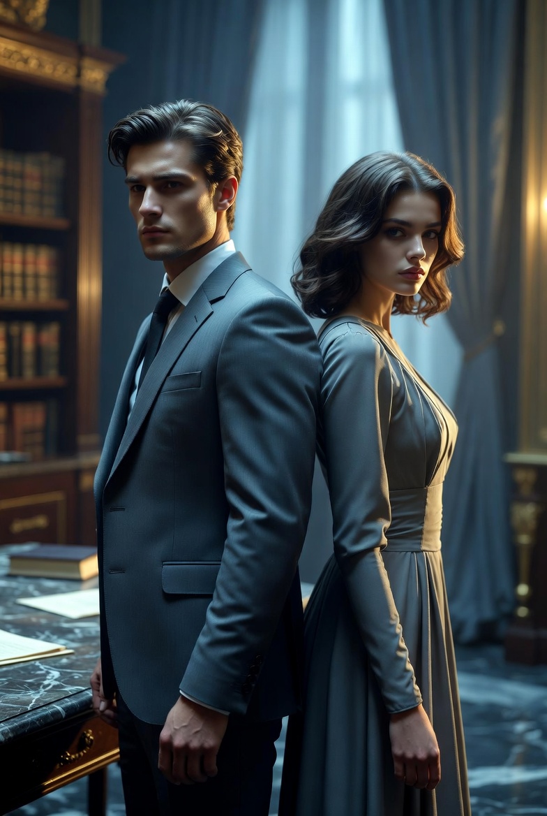 《契约娇妻：继承者的隐秘筹码》 cover