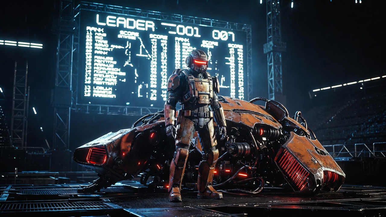 最低阶只是暂时的：机甲试炼场 cover