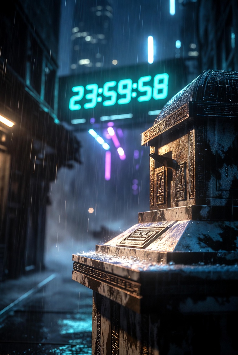 The Relic Deadline cover