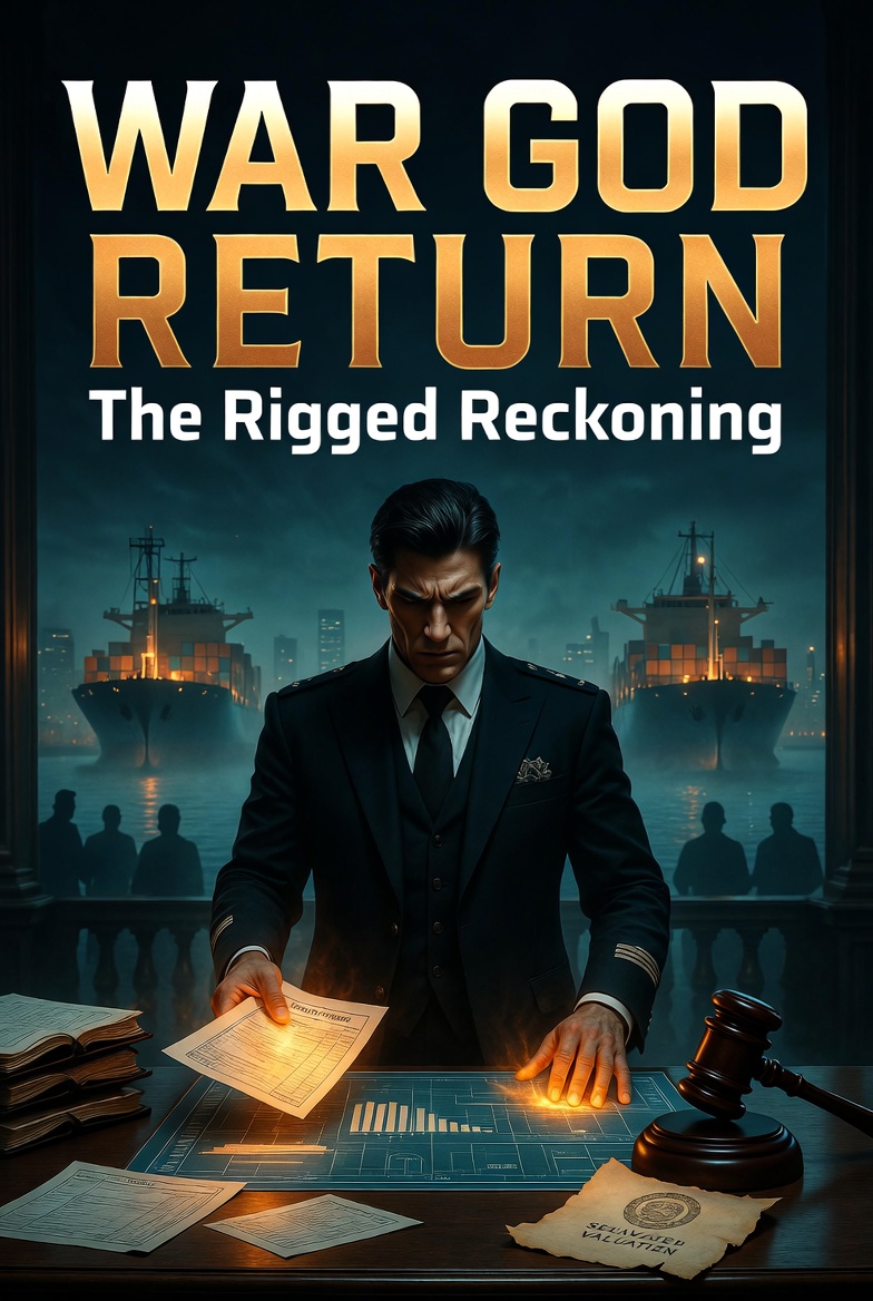 When the War God Came Home: Auction House Comeback cover