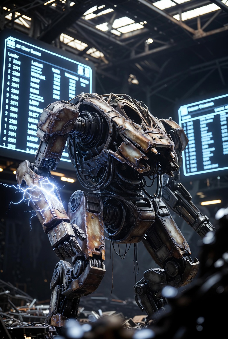 Salvage Frame: Academy Trial Ladder cover